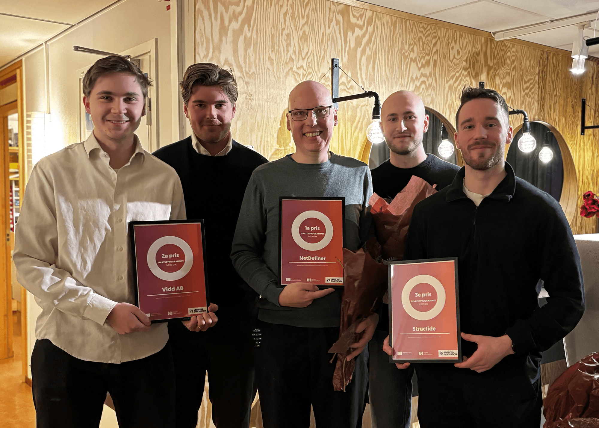 Structide på Uminova Innovations Demo Day